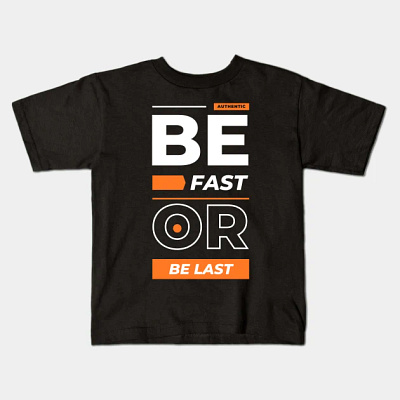 be fast tshirt branding design graphic design illustration logo tshirt