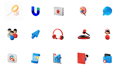 3D Icons 3d branding graphic design icon logo ui ux