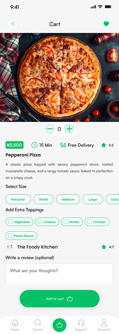 ChowChow Food Delivery Mobile App 3d branding graphic design ui