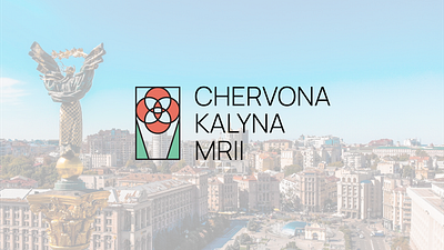 Chervona Kalyna Mrii brand identity design branding graphic design identity logo
