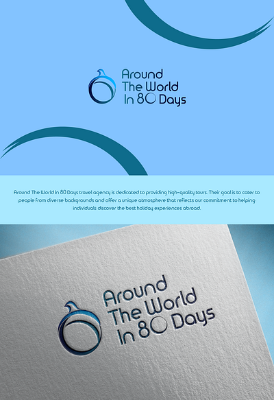 Travel agency brand identity design branding design graphic design logo