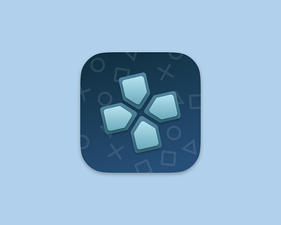 PPSSPP MacOS Icon app apple hig icon ios logo mac mobile