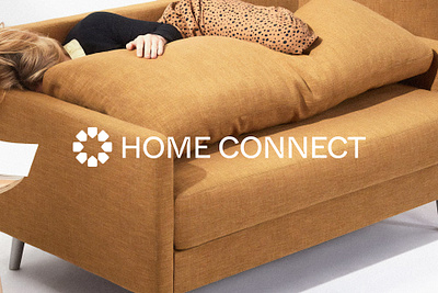 Home Connect Logo Design branding graphic design logo