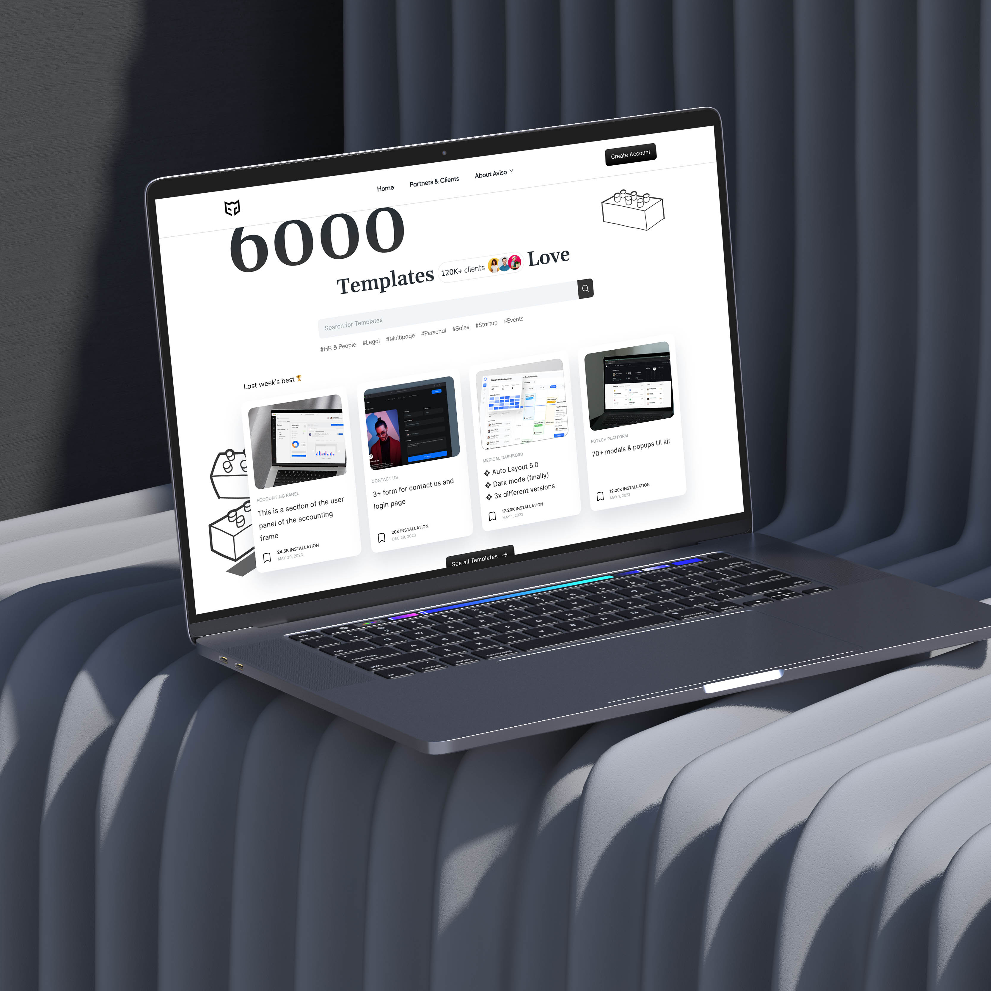 Templates design lago landing page no code nocodedesign saas ui saas web design site templates ui uidesign uiux ux web web designe webapp