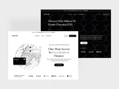 Web UI agency bitcoin clean crypto dstudio finance page landing page landing ui marketing page minimal product design typography ui dino ui dino agency uidino user experience web design website white