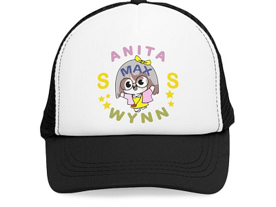 Drake Anita Max Win Hat branding design drake anita max wynn hat graphic design illustration logo ui vector