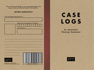 Case logs book