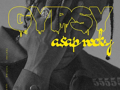 party poster webdesign