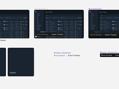 Card Component ideation card component dark ui design component thumbnail ui web component