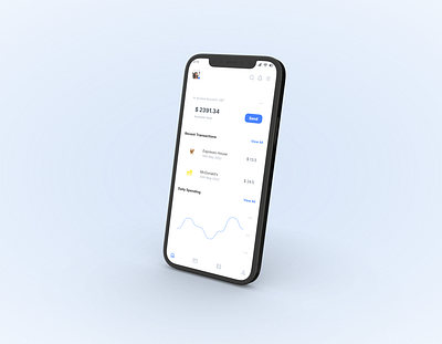 Bank App app bank design economy graphic design mobile ui