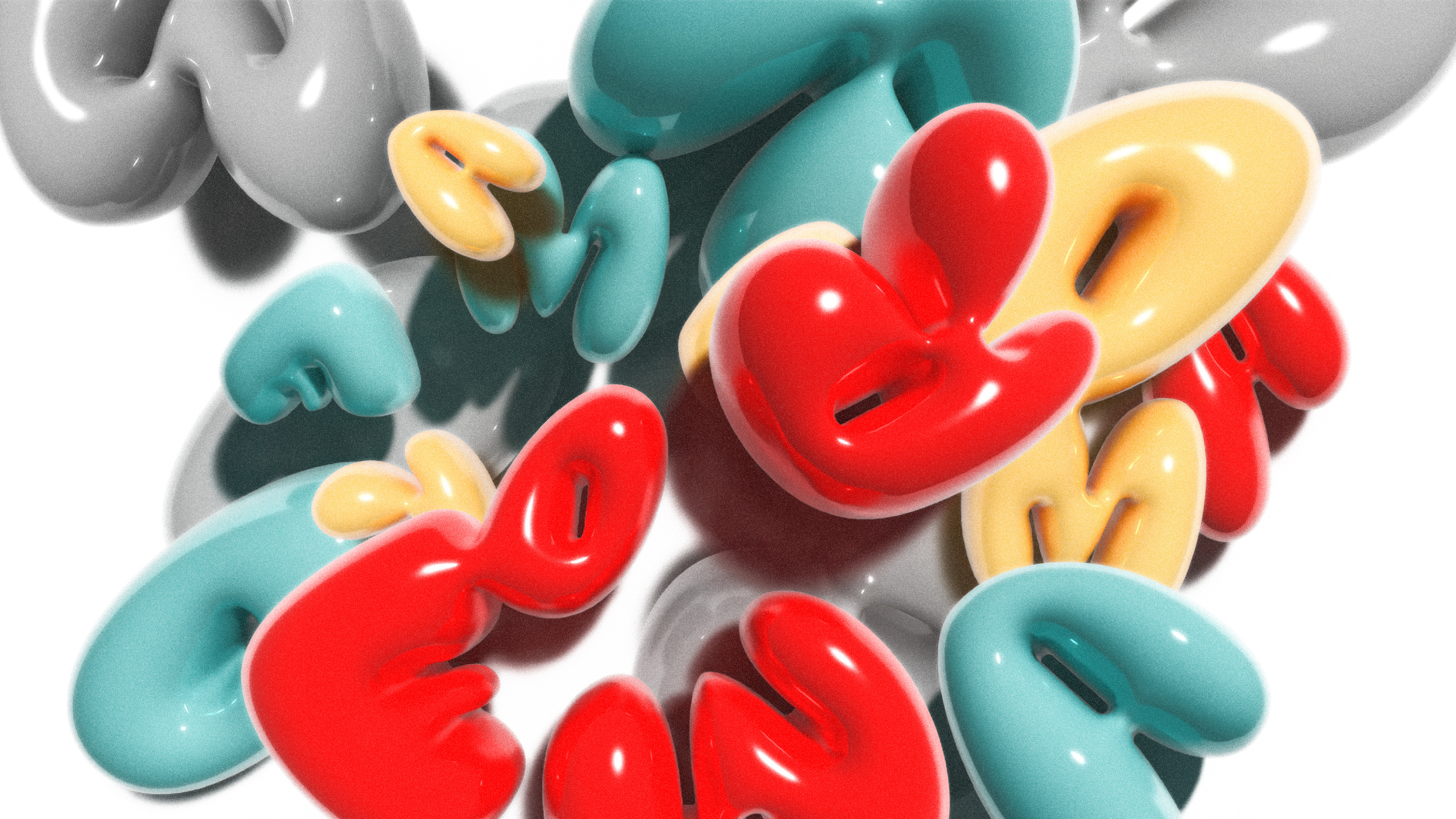 Forma Fusion Studio bubble text experiment 3d bubble experiment forma fusion illustrator studio text