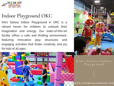Indoor Playground OKC | Kid's Galaxy Indoor Playground indoor playground okc