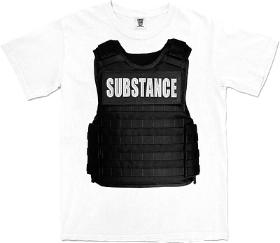 Substance 2022 vest shirt graphic design merch