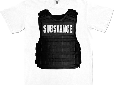 Substance 2022 vest shirt graphic design merch