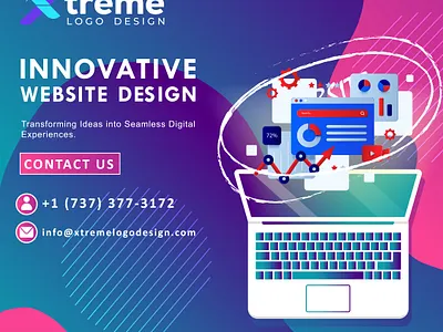 Innovative Website Design animation branding graphic design website design websitedesignagency websitedesigncompany websitedesigntrends