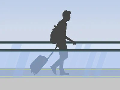 moving walkway - airport airport campobasso designer drawing gabriele moving people romano siena travel vasto walkway