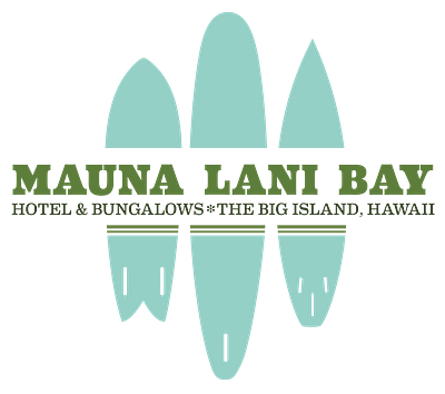 Mauna Lani Bay Hotel & Bungalows Collection apparel graphics illustration logo branding
