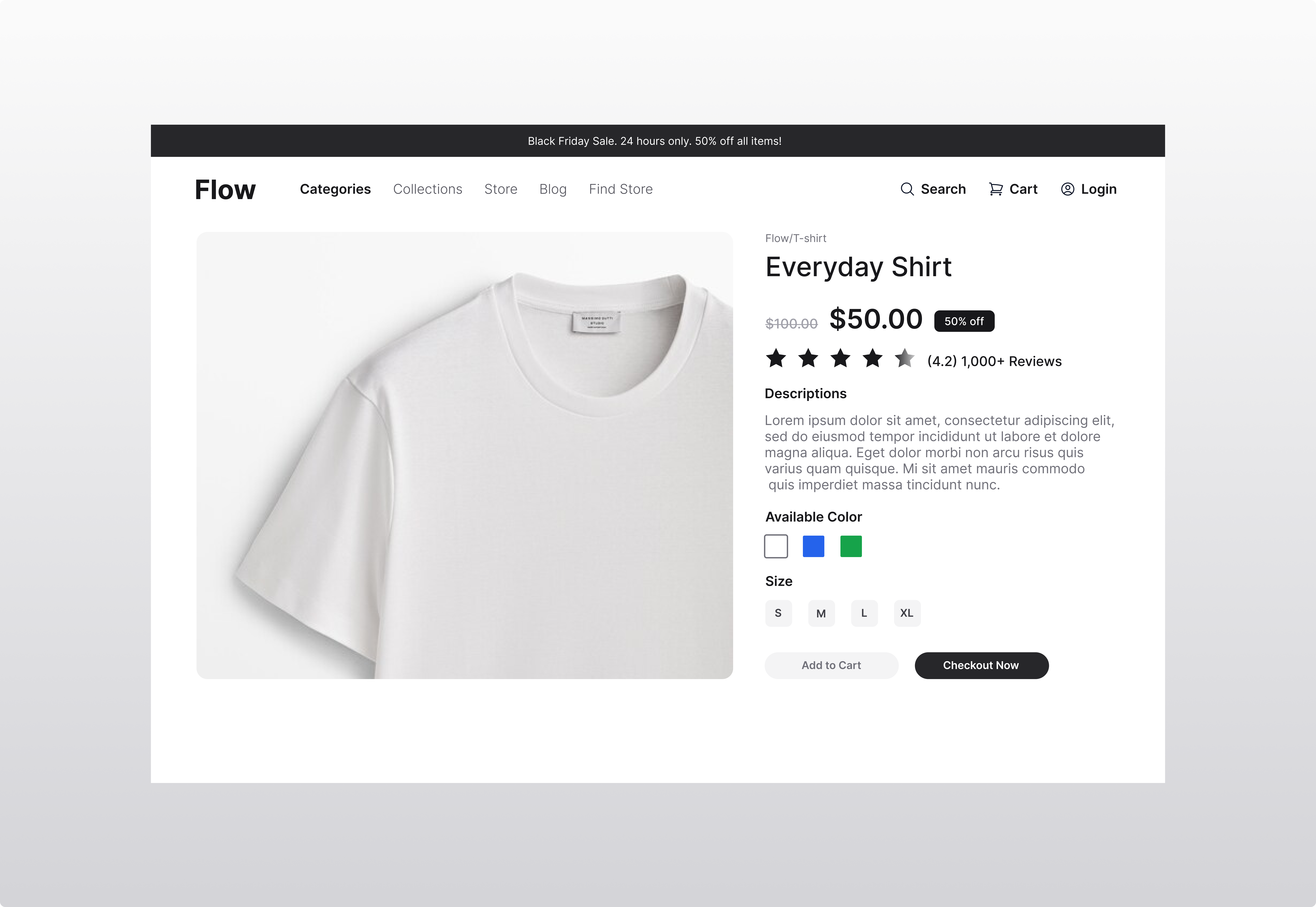 Shopping Site Redesign branding design figma figmadesign landing page shopping ui web