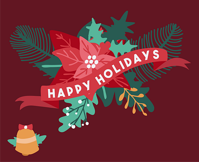 Holiday Cards - Alpha Technologies branding holiday card holidays illustration vector