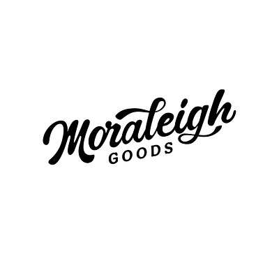 Moraleigh Logo Concept boutique logo branding design furniture logo handlettering home goods homegoods logo logo design script typography