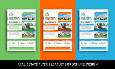 corporate and real estate business flyer leaflet brochure design ads ads design canva canva ads design canva design design flyer graphic graphic design illustration ui