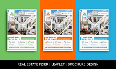 corporate and real estate business flyer leaflet brochure design ads ads design canva canva ads design canva design design graphic graphic design illustration ui