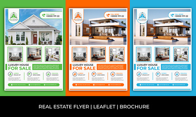 corporate and real estate business flyer leaflet brochure design ads ads design canva canva ads design canva design design graphic graphic design illustration ui