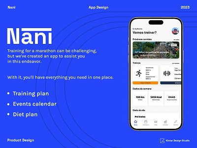 Nani App product design startup ui ux design