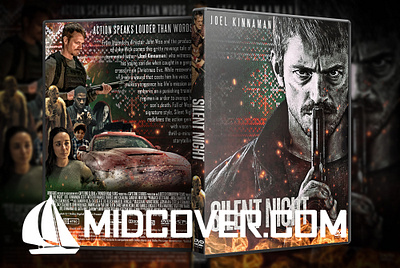 Silent Night (2023) DVD Cover design dvd dvdcover dvdcustomcover photoshop