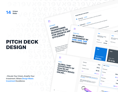 Xverse - Pitch Deck [Part 1] branding design mockups pitchdeck presentation templates ui uiux