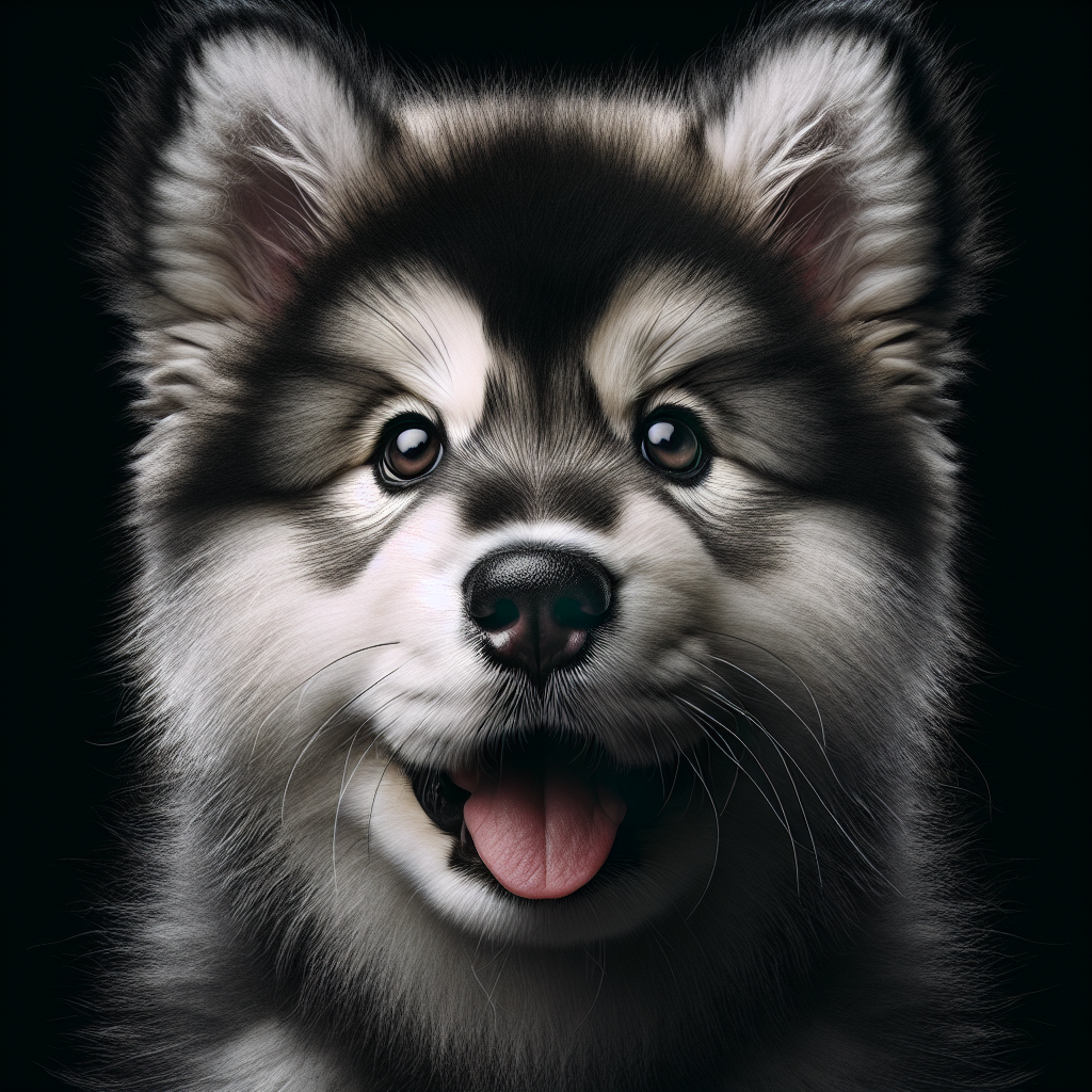 Alaskan Malamute 0.0.5 art dog