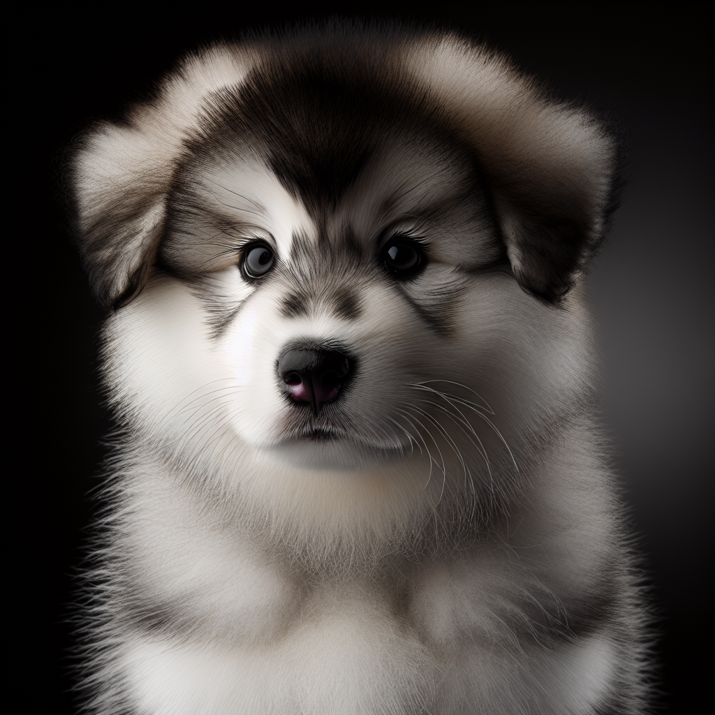 Alaskan Malamute 0.0.7 art dog