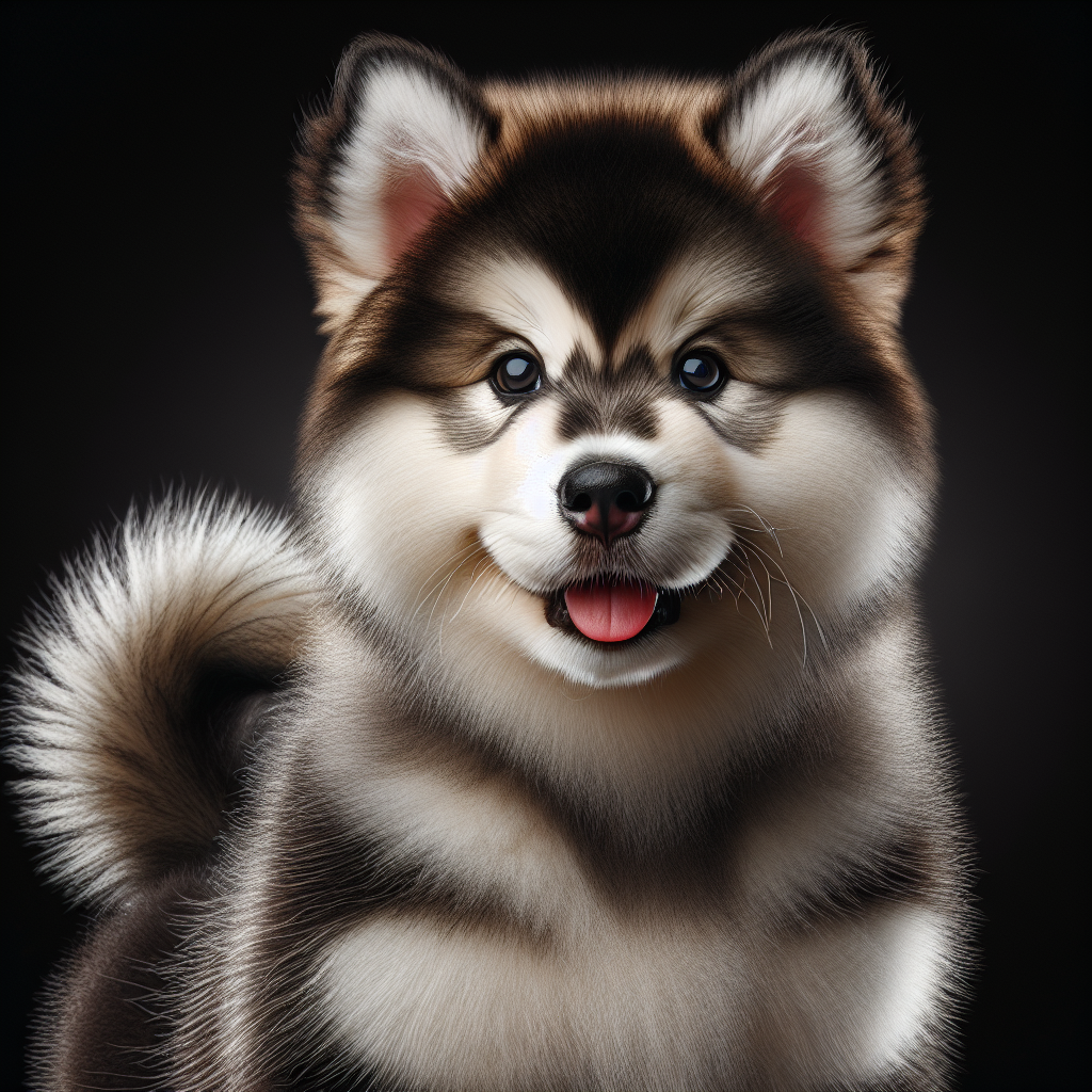 Alaskan Malamute 0.0.9 art dog