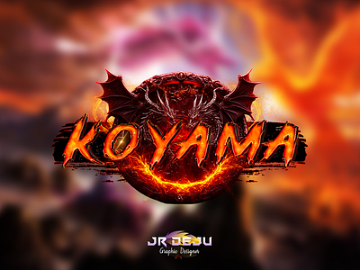 LOGO METIN2 KOYAMA TEMPLATE PSD branding graphic design logo metin2 logo mmorpg logo