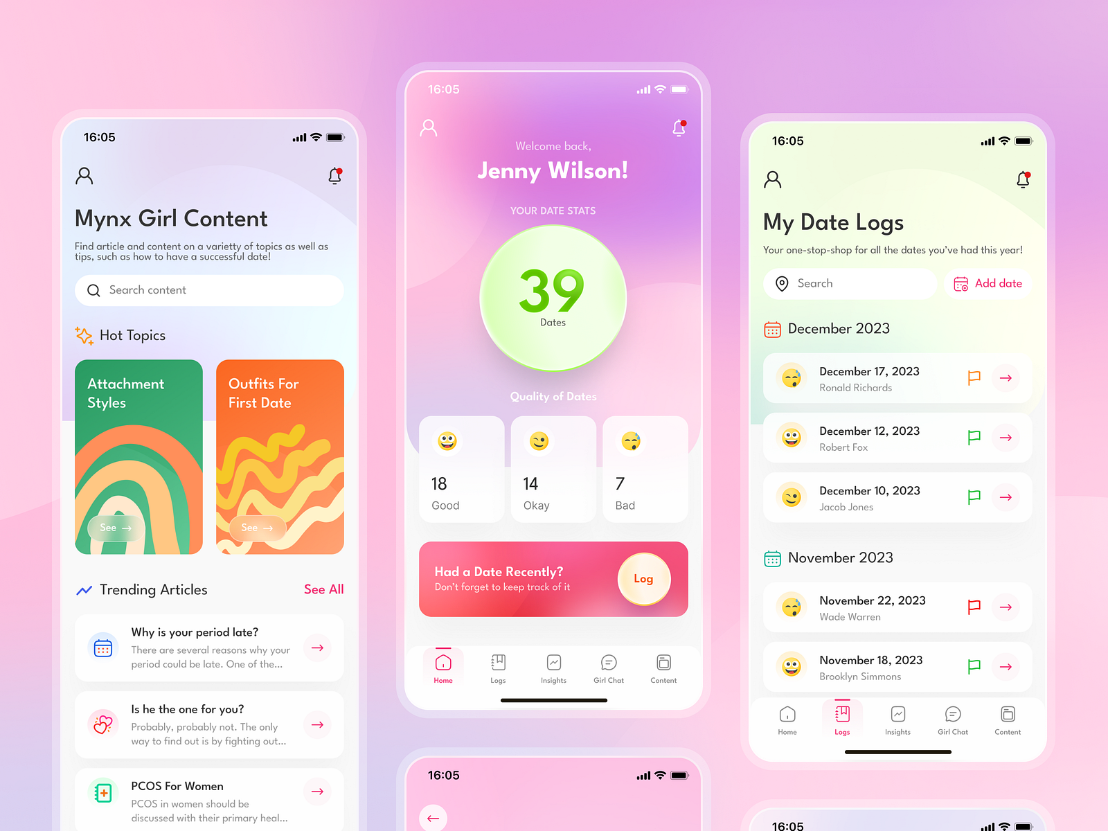 dating-log-app-by-edo-yudha-on-dribbble