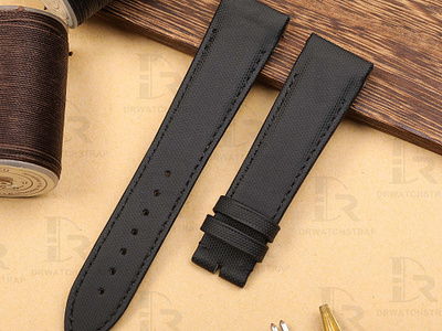 Handmade Canvas watch strap fit for Jaeger Lecoultre Reverso Men drwatchstrap jlc reverso canvas strap