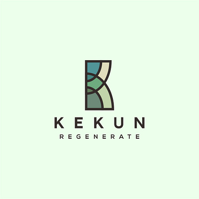K logo app branding design graphic design illustration logo typography ui ux vector