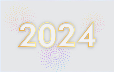 HAPPY NEW YEAR 2024 LUXURY TEXT EFFECT DESIGN 2024 3d animation design effect graphic design happy happy new year logo presentation motion graphics new text text effect year