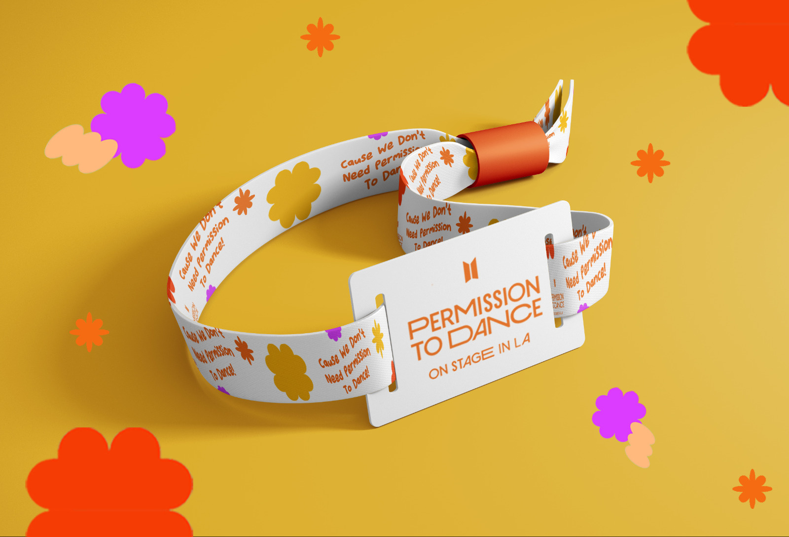 Permission To Dance BTS Community Event bts graphic design merch
