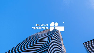 JKO Asset Management Brand Concept branding graphic design logo