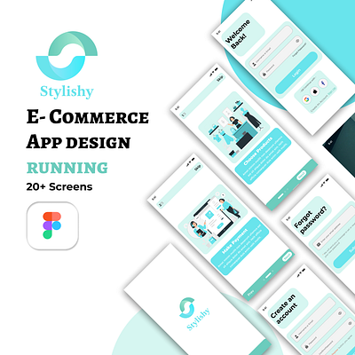 Stylishy App design app uiux appdesign ecommerce app ecommerce app design ecommerce app ui ui uiux