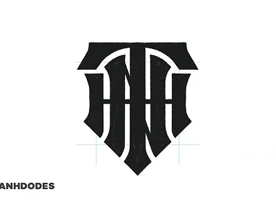Iconic T H N monogram typography logomark design process 3d anhdodes anhdodes logo animation branding design graphic design illustration letter h logo letter n logo letter t logo lettering logo logo logo design logo designer logodesign minimalist logo minimalist logo design motion graphics ui