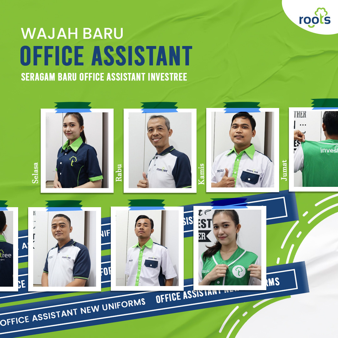 Announcement Poster: New Face Uniform graphic design poster