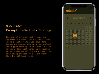 Daily UI #042: To-Do List / Manager daily ui design done list figma graphic design manager to do to do list ui