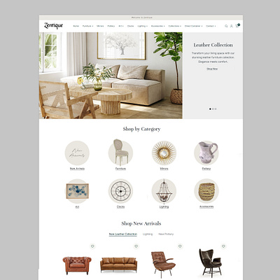 E-commerce website (B2B) ecommerce responsive website shopify ui