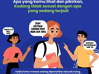 Social Media Contents: Mental Health graphic design illustration mental health poster social media