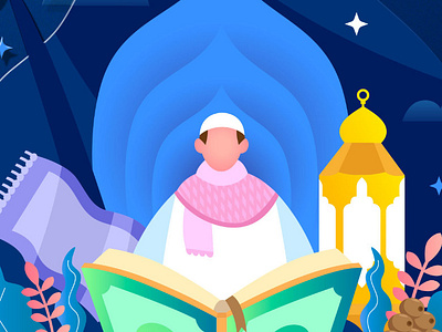 Ramadan Series event graphic design poster ramadan