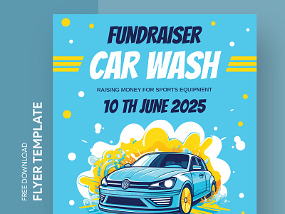 Car Wash Fundraiser Flyer Free Google Docs Template advertisement broadsheet car carwash charity design docs document flyer flyers free google docs templates free template free template google docs fundraiser google google docs handout template templates wash