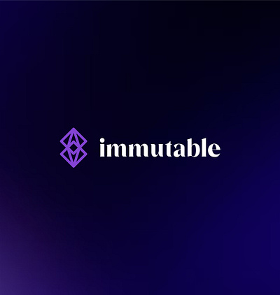 Immutable I app branding design graphic design illustration logo typography ui ux vector