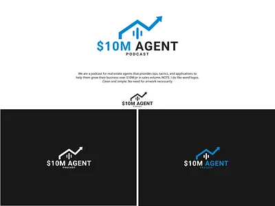 Podcast real estate agents logo branding brand identity branding design graphic design home icon logo icons logo logo color logo design apps logo design contest logo design ideas logo design vector logo designer logos podcast logo real estate agent ux vector vi visual identity